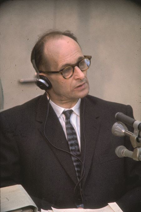 Adolf Eichmann trial 1961