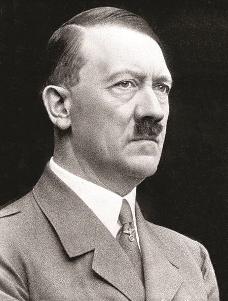 Adolf Hitler, dictator of Germany 1933–1945