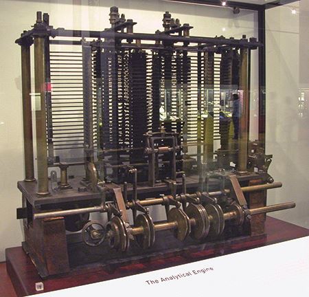Charles Babbage's Analytical Engine