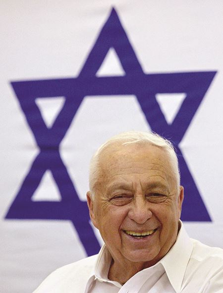 Ariel Sharon - Israeli Prime Minister