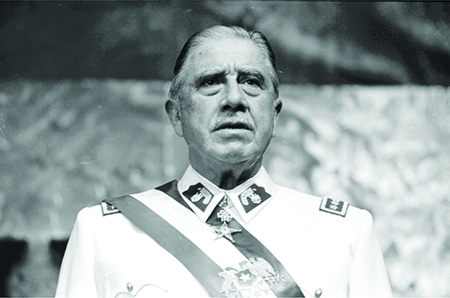 Augusto Pinochet, leader of Chile, 1973-1990