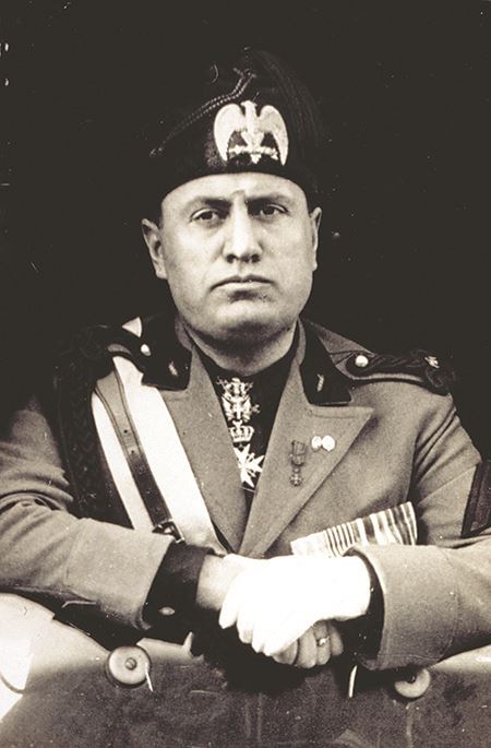 Benito Mussolini, Italian fascist leader, October 1923