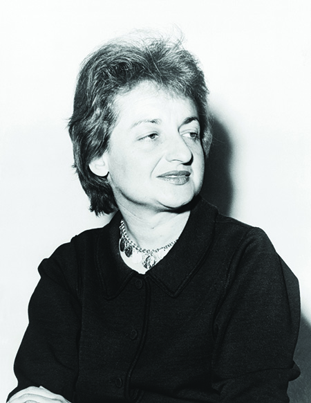 Betty Friedan in 1963