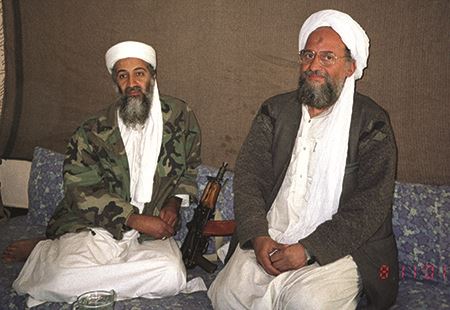 Osama bin Laden and top deputy Ayman al-Zawahiri