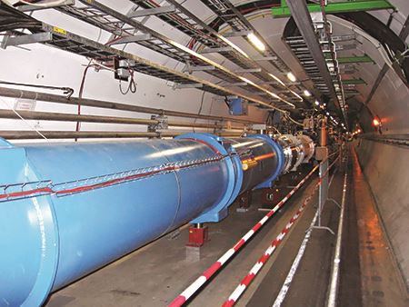 CERN’s Large Hadron Collider