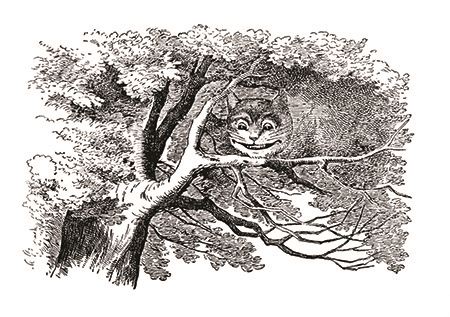 Cheshire cat - Alice in Wonderland