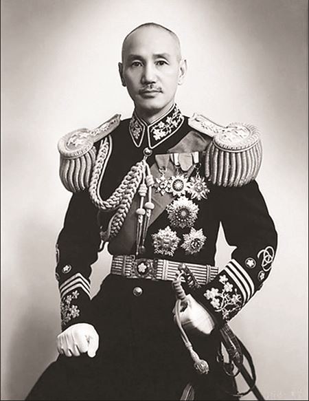 Chiang Kai-shek in 1943