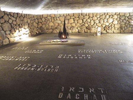 Eternal Flame - Yad Vashem Holocaust Memorial