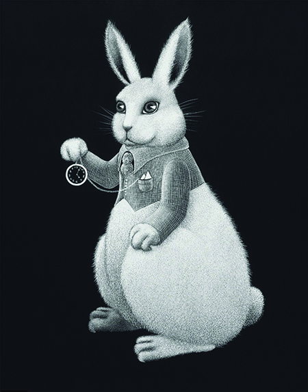 Grace Slick's White Rabbit