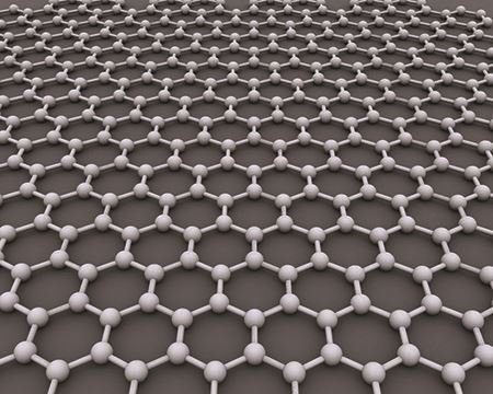 The hexagonal lattice structure of graphene