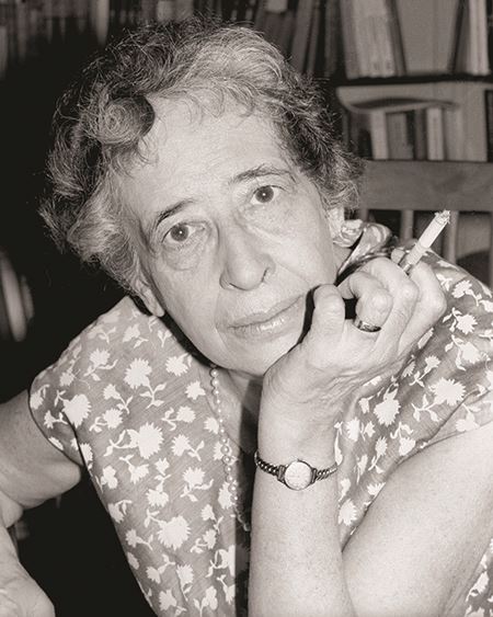 Hannah Arendt portrait 1964