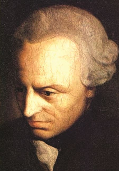Immanuel Kant Painting