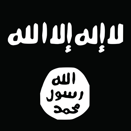 Black flag of ISIS