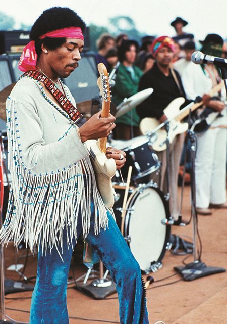 Jimi Hendrix - Woodstock Music Festival