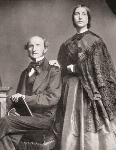 John Stuart Mill and Helen Taylor