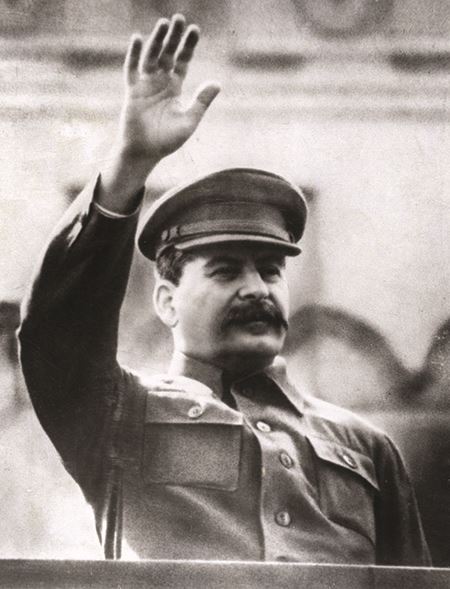 Joseph Stalin, dictator of the Soviet Union