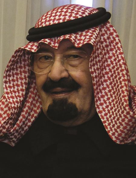 King Abdullah bin Abdul al-Saud