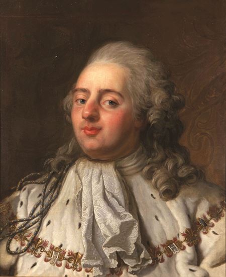 Portrait of King Louis XVI of France, reigned 1774 - 1792Portrait of King Louis XVI of France, reigned 1774 - 1792Portrait of King Louis XVI of France, reigned 1774 - 1792