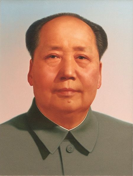 Mao Tse-tung portrait