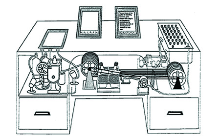 Vannevar Bush’s concept of the memex