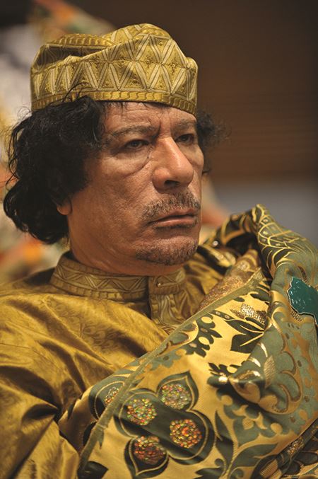 Muammar Qaddafi