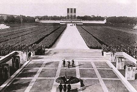 Nazi rally
