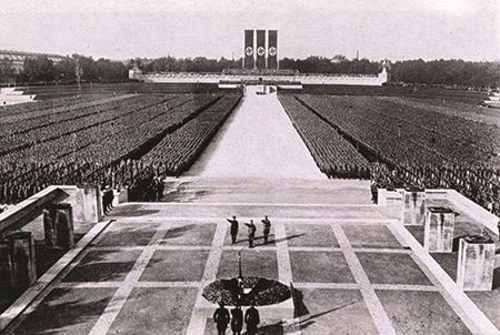 Nazi Party rally in Nuremberg, 1934