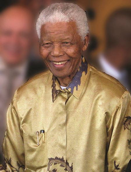 Nelson Mandela - 2008