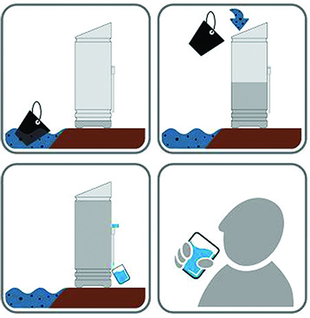 Portable Aqua Unit for Lifesaving filtration system directions