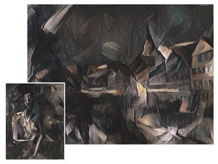 Pablo Picasso - neural net recreated