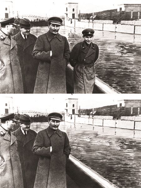 Stalin and Yezhov