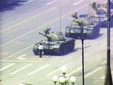 Tiananmen Square Tank Man