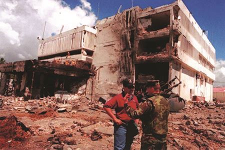 US embassy bombing in Dar es Salaam, Tanzania