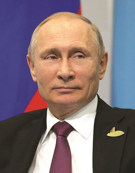 Vladimir Putin, president of Russia