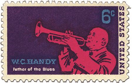 W.C. Handy 1969 Stamp